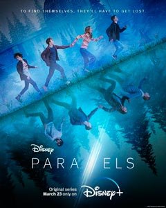 Сериал Параллели / Parallels от Disney+ 2022 смотреть онлайн бесплатно